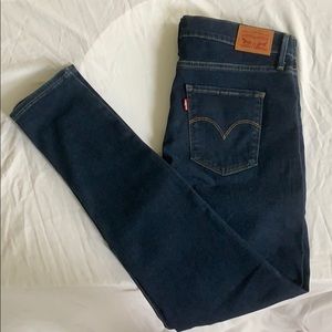 Levi’s High Rise Skinny Jeans